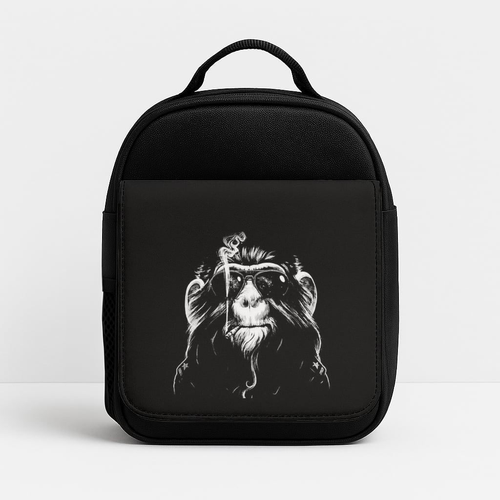 Smoking Monkey Insulated Lunchbox