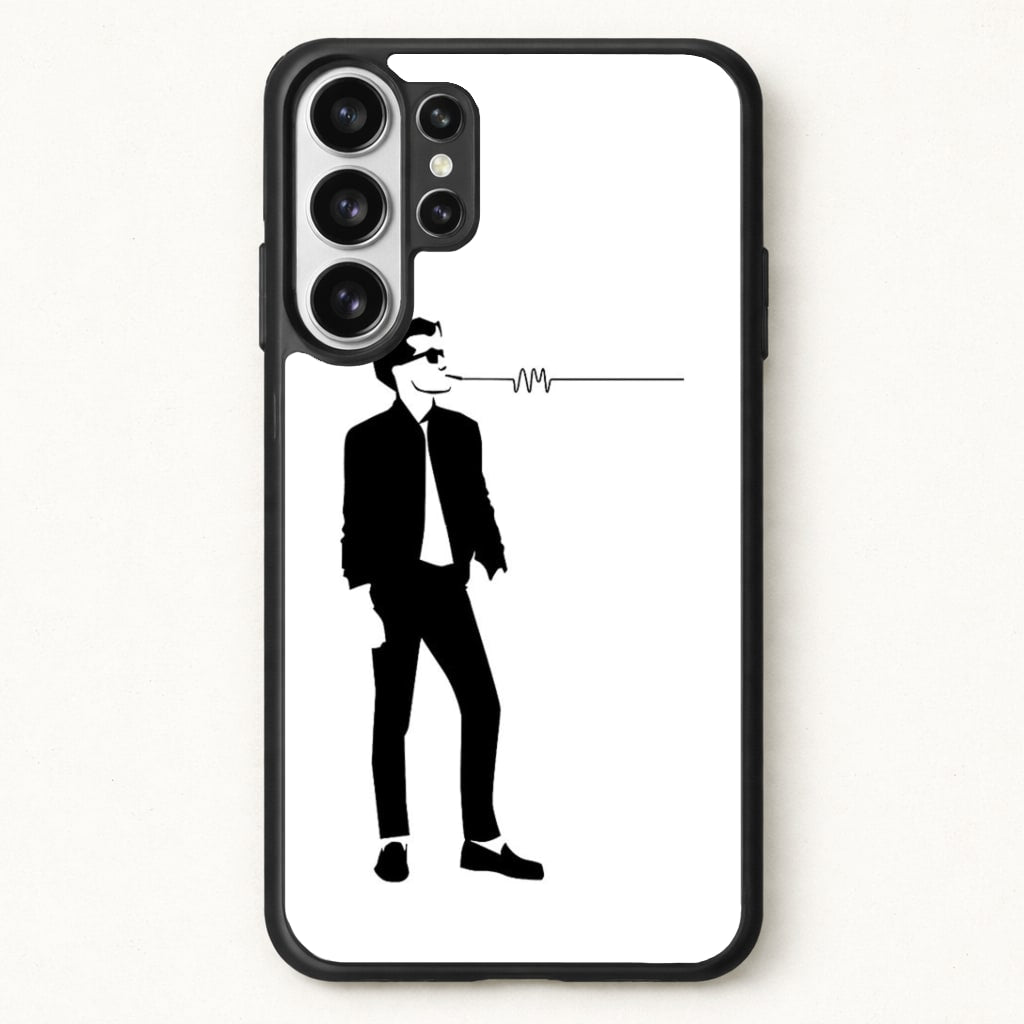 A Monkeys Silhouette Phone Case for Galaxy S26 Ultra