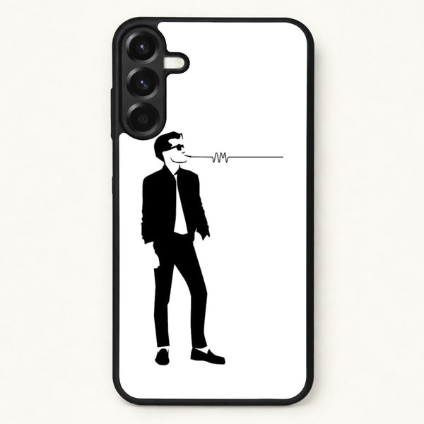 A Monkeys Silhouette Phone Case for Galaxy A17