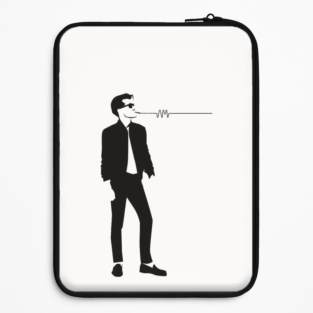 A Monkeys Silhouette Universal Laptop Sleeve