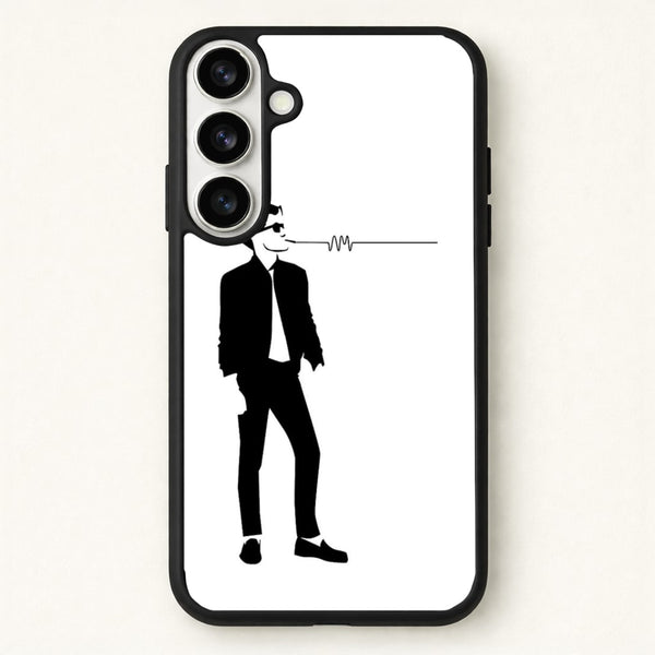 A Monkeys Silhouette Phone Case for Galaxy S26
