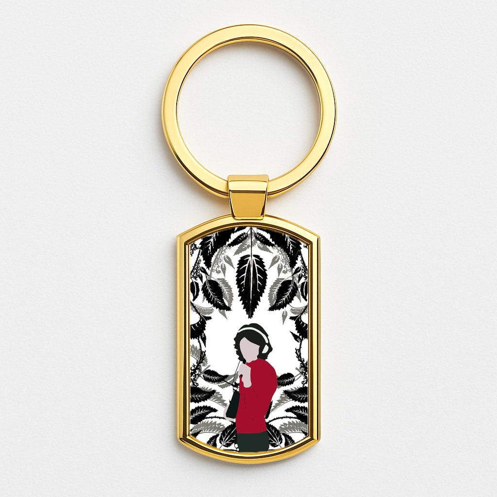Cornerstone Gold Keyring
