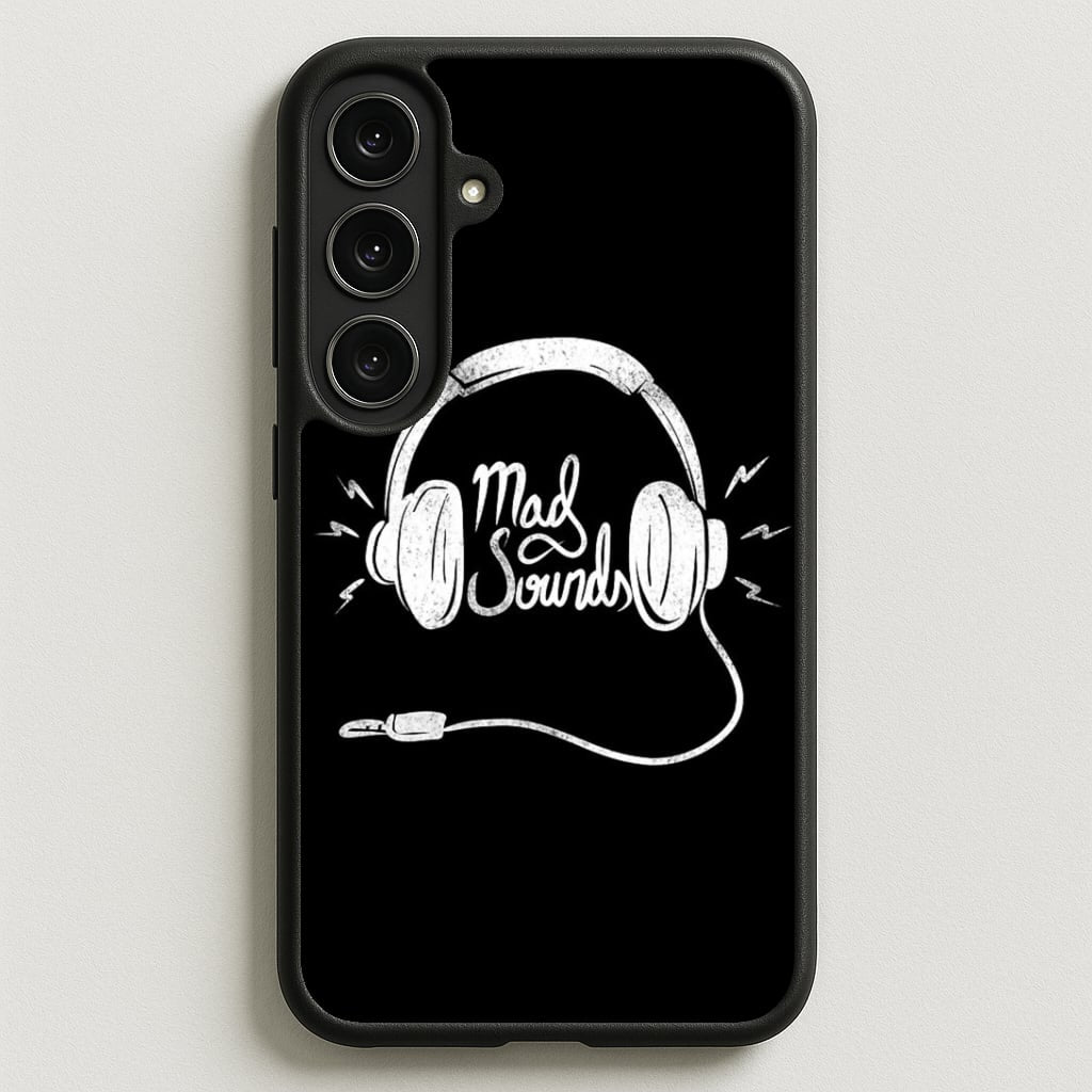 Mad Sounds Phone Case for Galaxy S25FE
