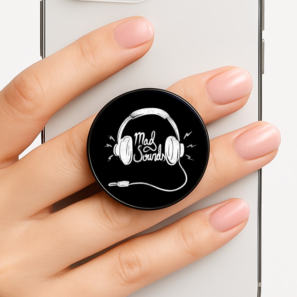 Mad Sounds Phone Grip