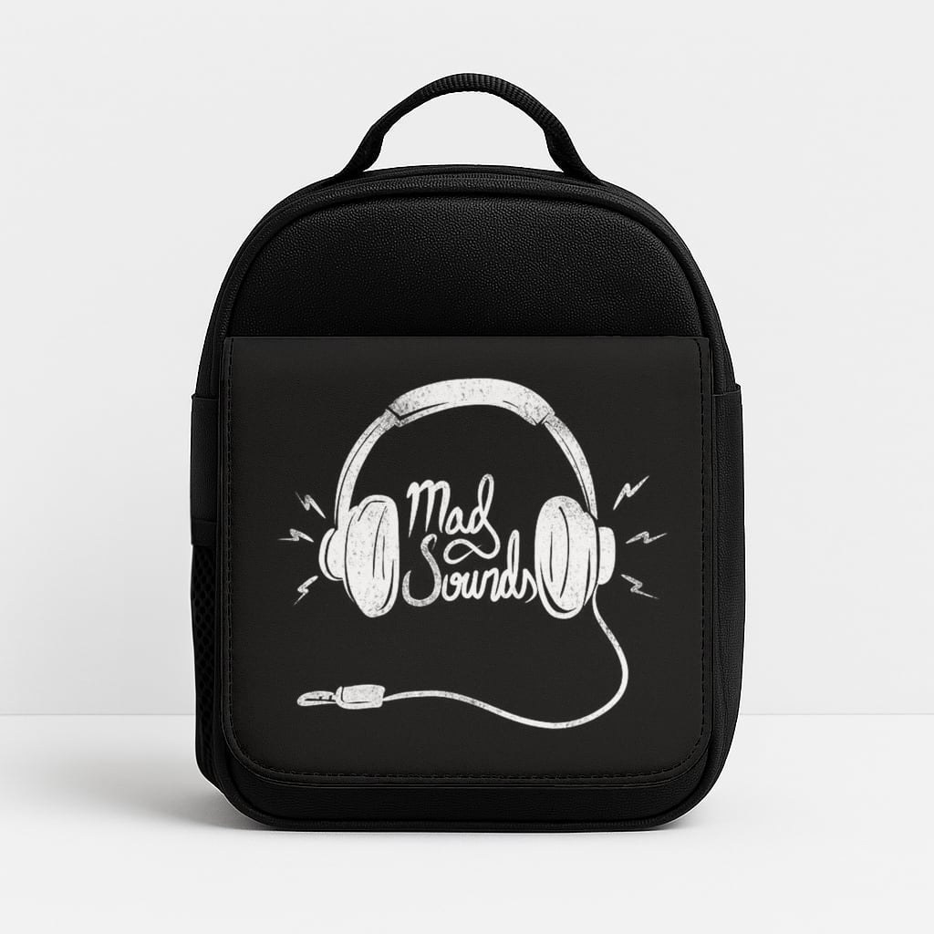 Mad Sounds Insulated Lunchbox