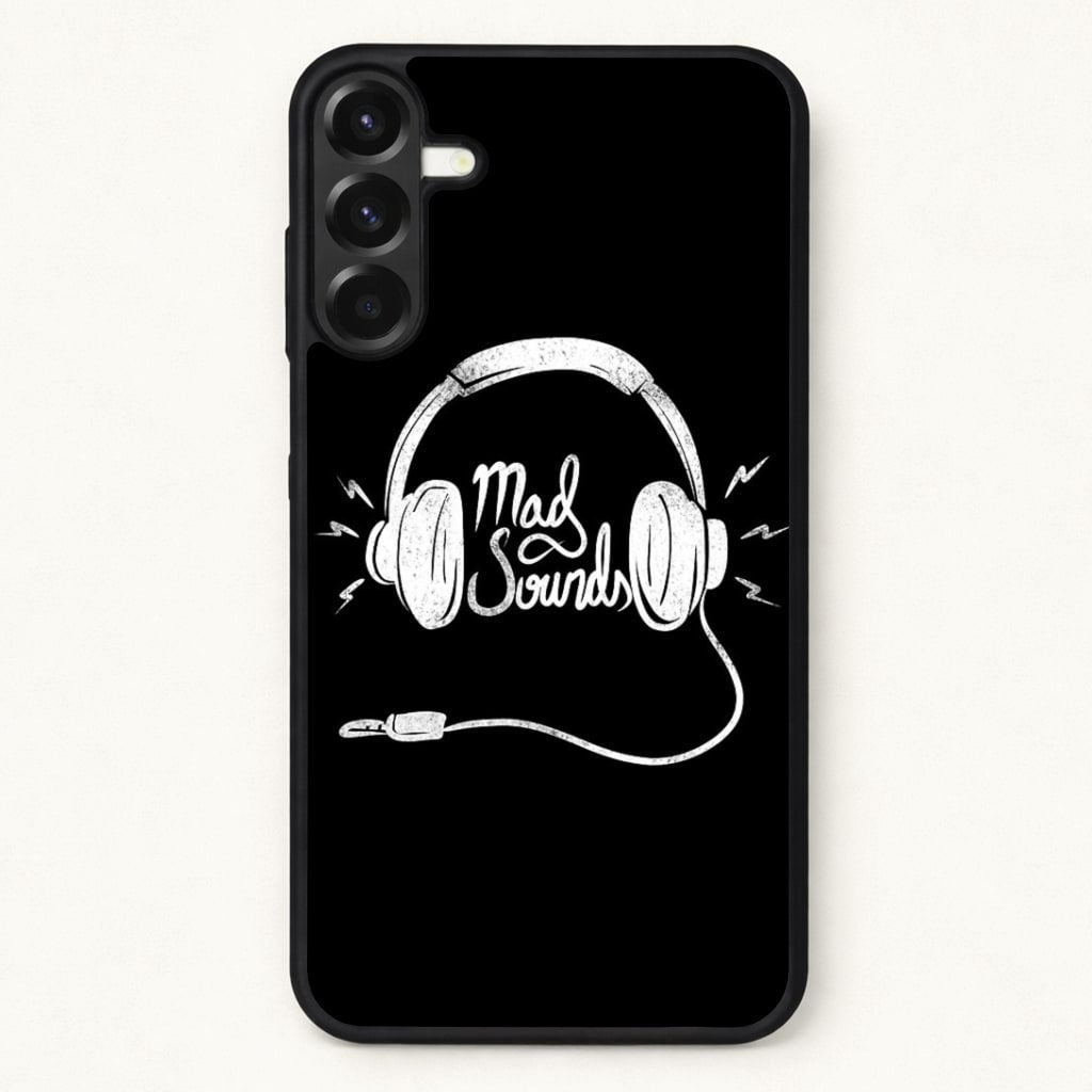 Mad Sounds Phone Case for Galaxy A37