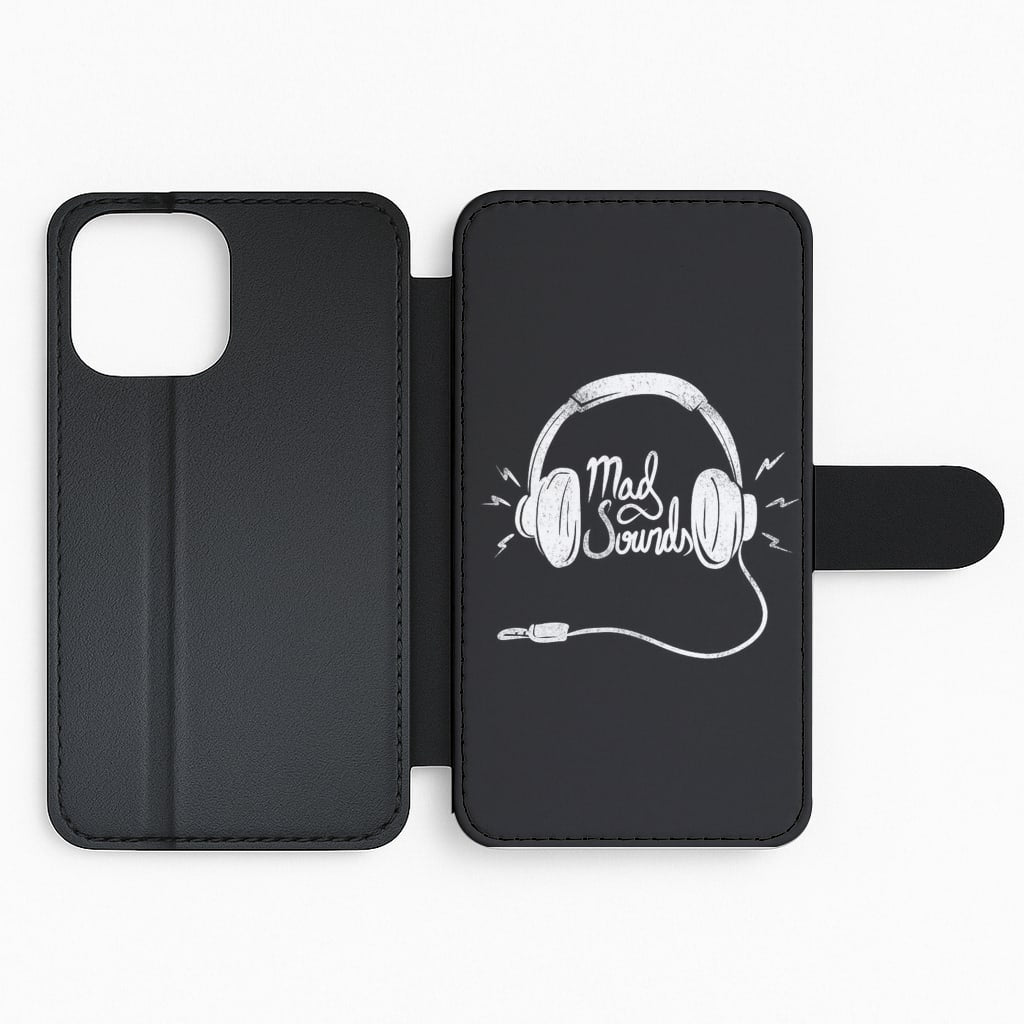 Mad Sounds Flip Wallet Phone Case