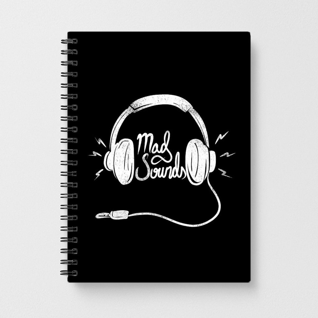 Mad Sounds - Arctic Monkeys Notebook - Fun Cases