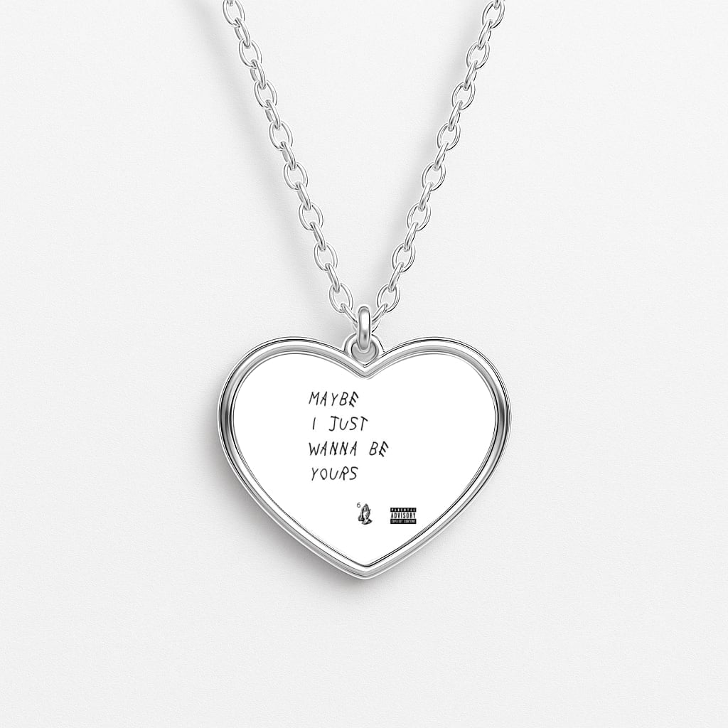 Maybe I Just Wanna Be Yours Necklace