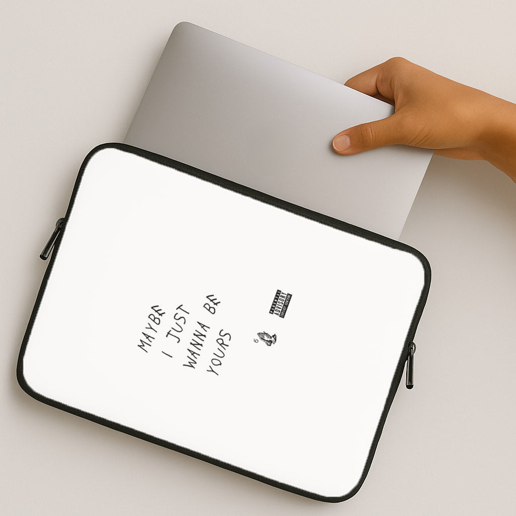 Maybe I Just Wanna Be Yours MacBook Case