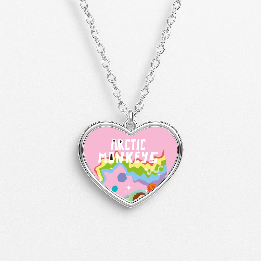 A Monkeys - Pink Necklace