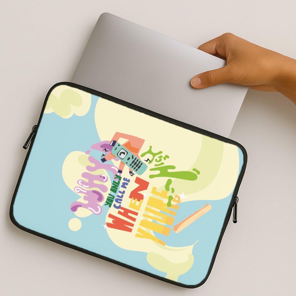 Why'd you only call me when you're high - Arctic Monkeys MacBook Case