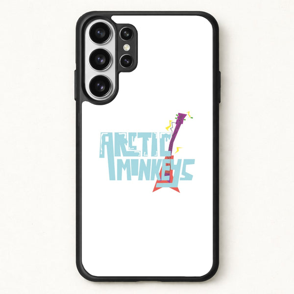 Guitar Phone Case for Galaxy S26 Ultra