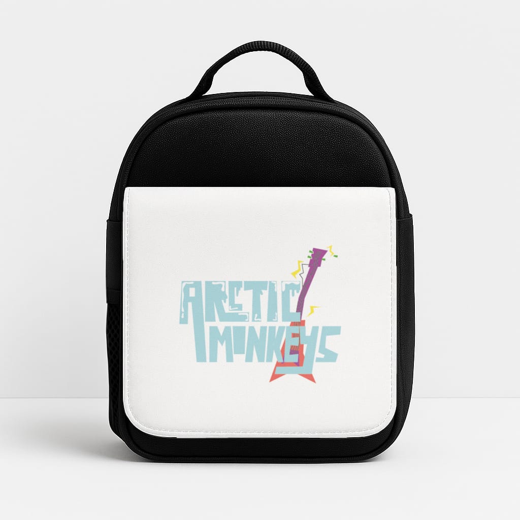 Guitar Insulated Lunchbox