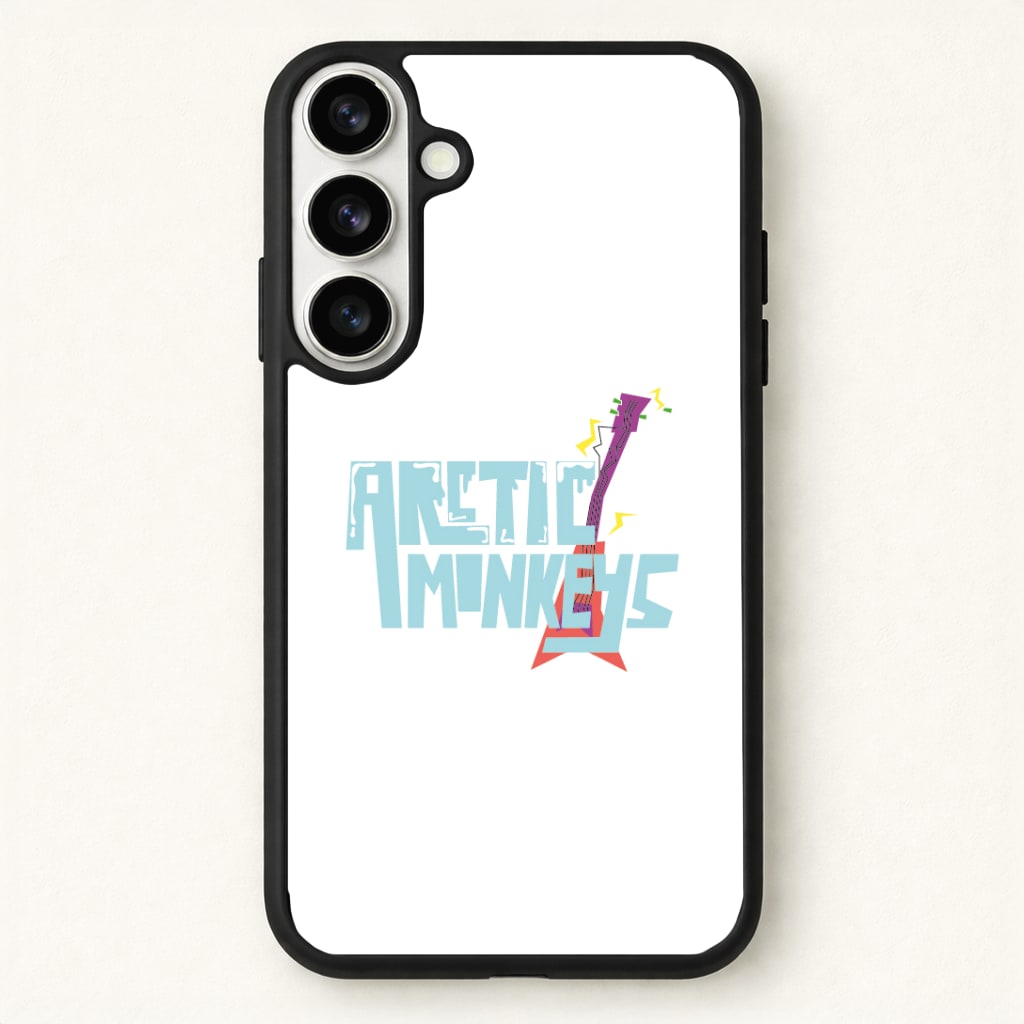 Guitar Phone Case for Galaxy S26 Plus