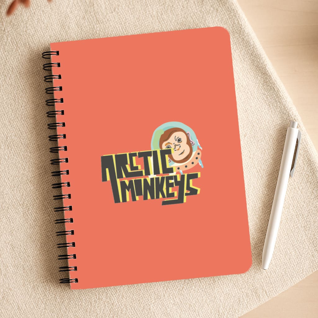 Space Monkey Notepad