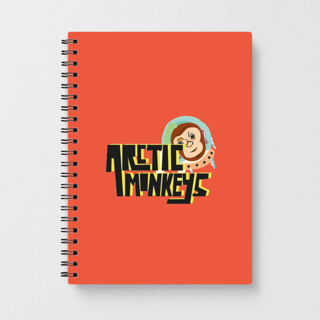 Space Monkey Notebook