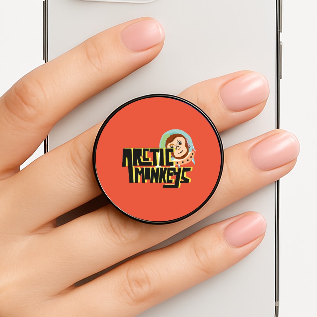 Space Monkey Phone Grip