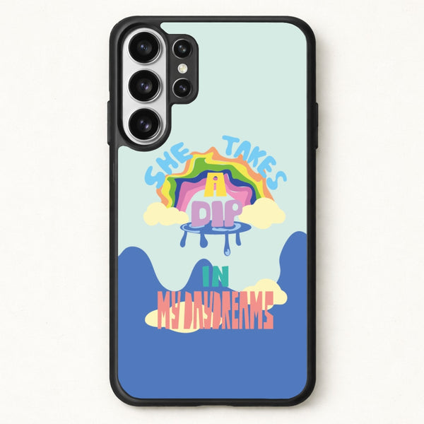 She takes a dip in my daydreams Phone Case for Galaxy S26 Ultra