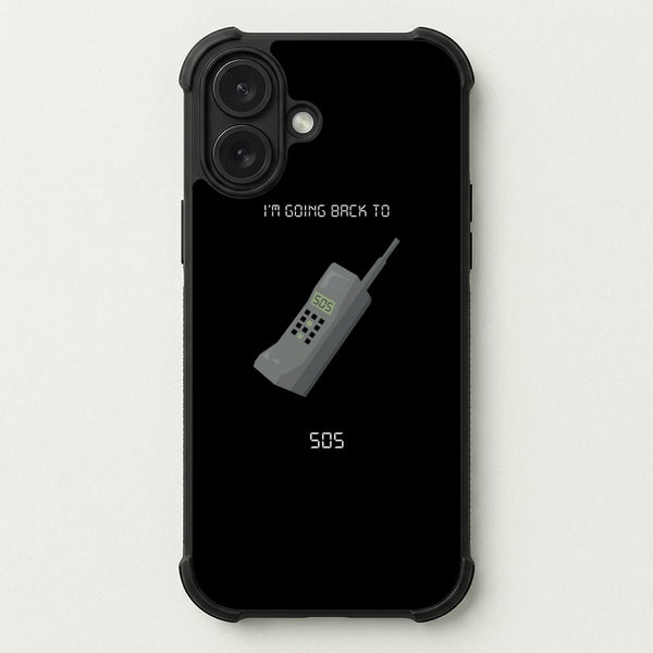 I'm going back to 505 Phone Case — Bumper case