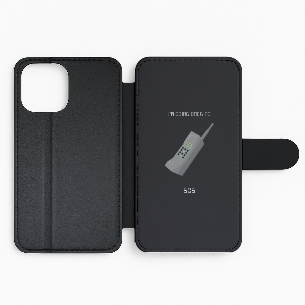 I'm going back to 505 Flip Phone Case