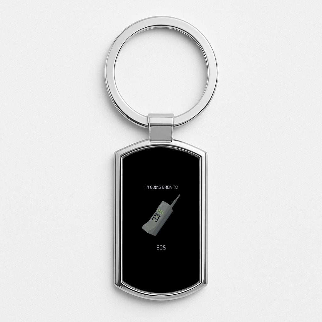 I'm going back to 505 Silver Keyring