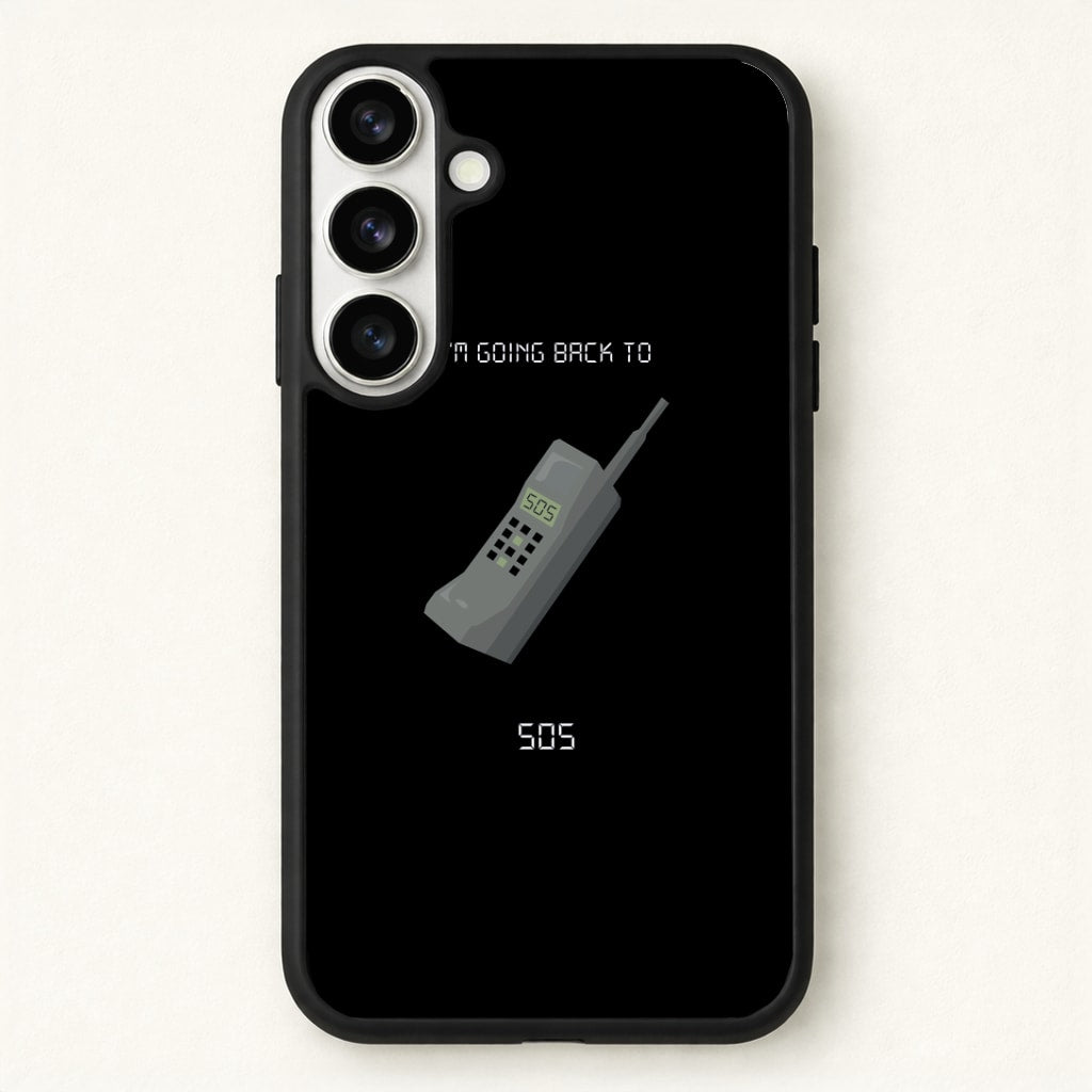 I'm going back to 505 Phone Case for Galaxy S26 Plus