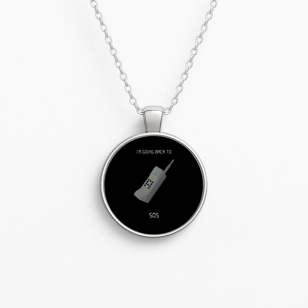 I'm going back to 505 Circle Necklace