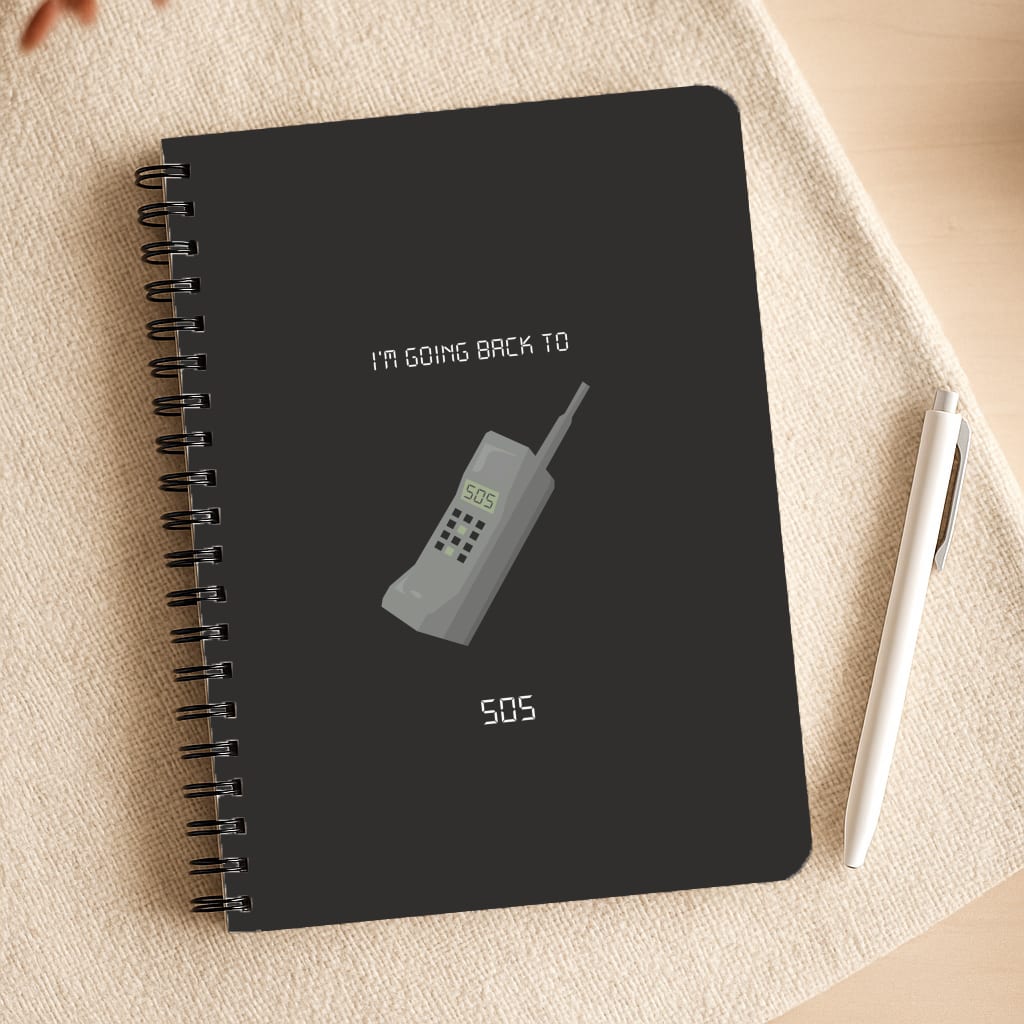 I'm going back to 505 Notepad