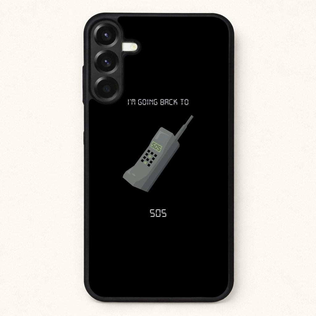 I'm going back to 505 Phone Case for Galaxy A17