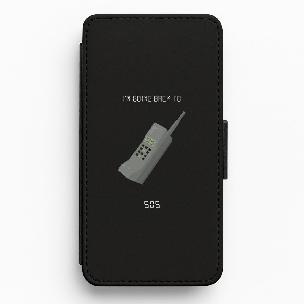 I'm going back to 505 Flip / Wallet Phone Case