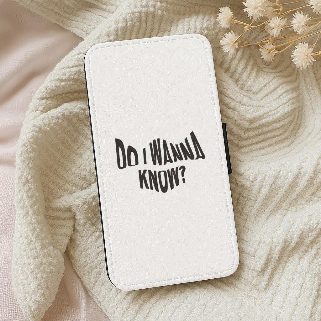 Do I wanna know Wallet Phone Case