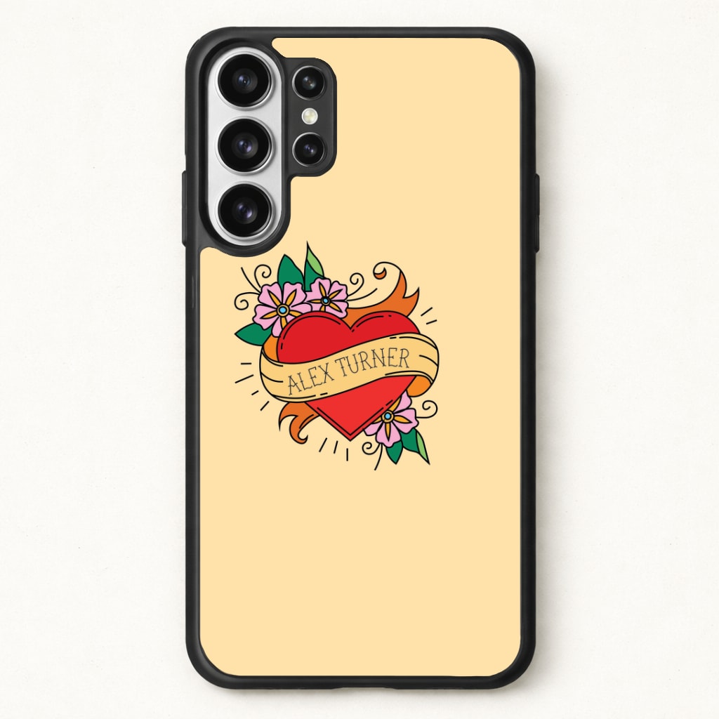 I love Alex Turner Phone Case for Galaxy S26 Ultra