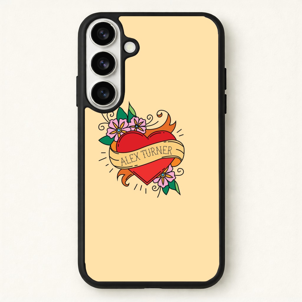 I love Alex Turner Phone Case for Galaxy S26