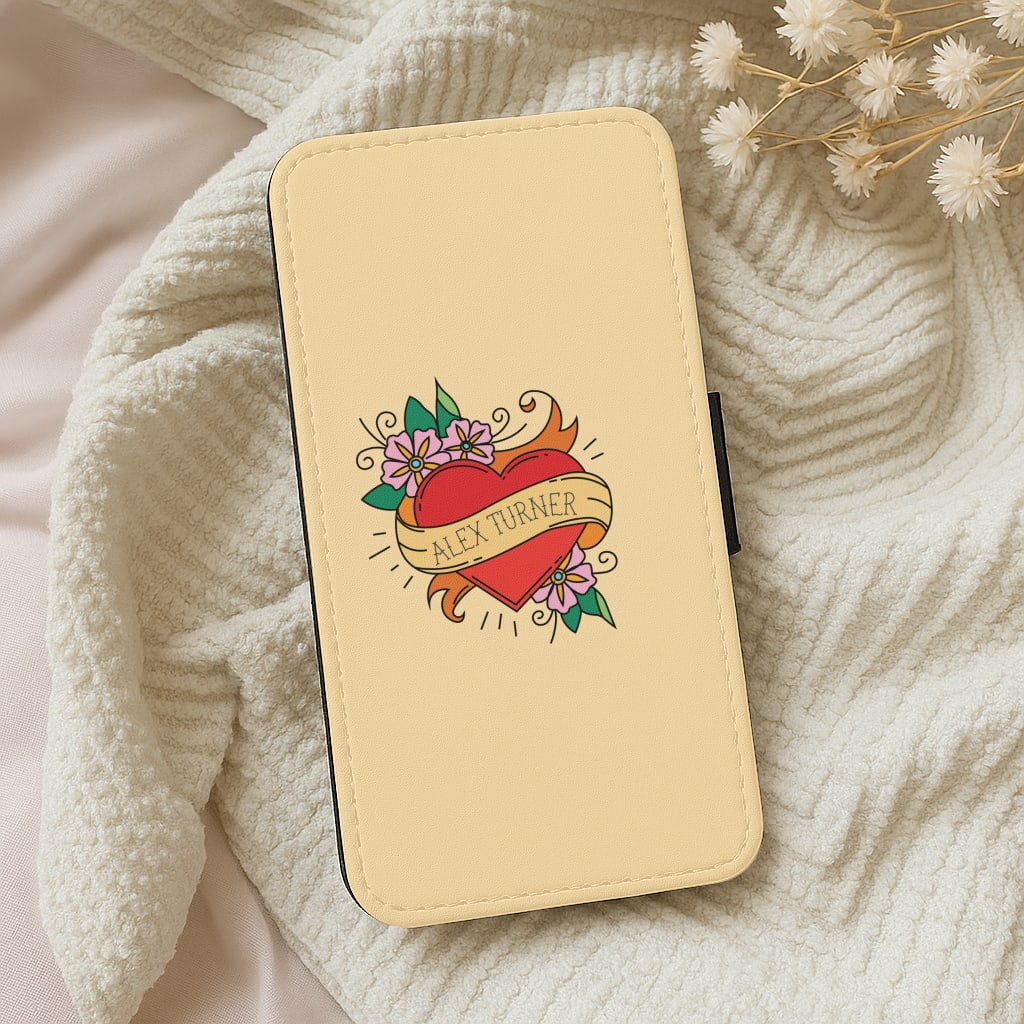 I love Alex Turner Wallet Phone Case