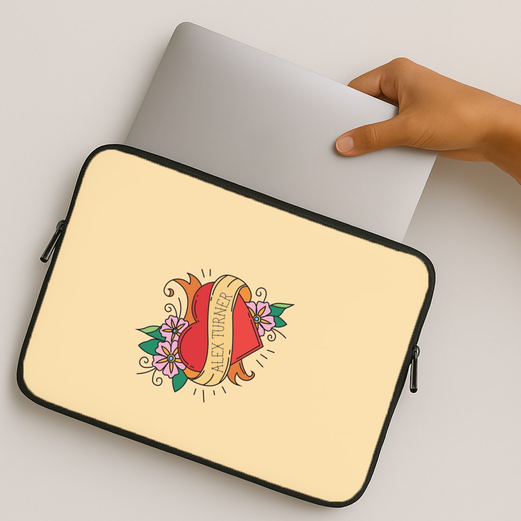 I love Alex Turner MacBook Case