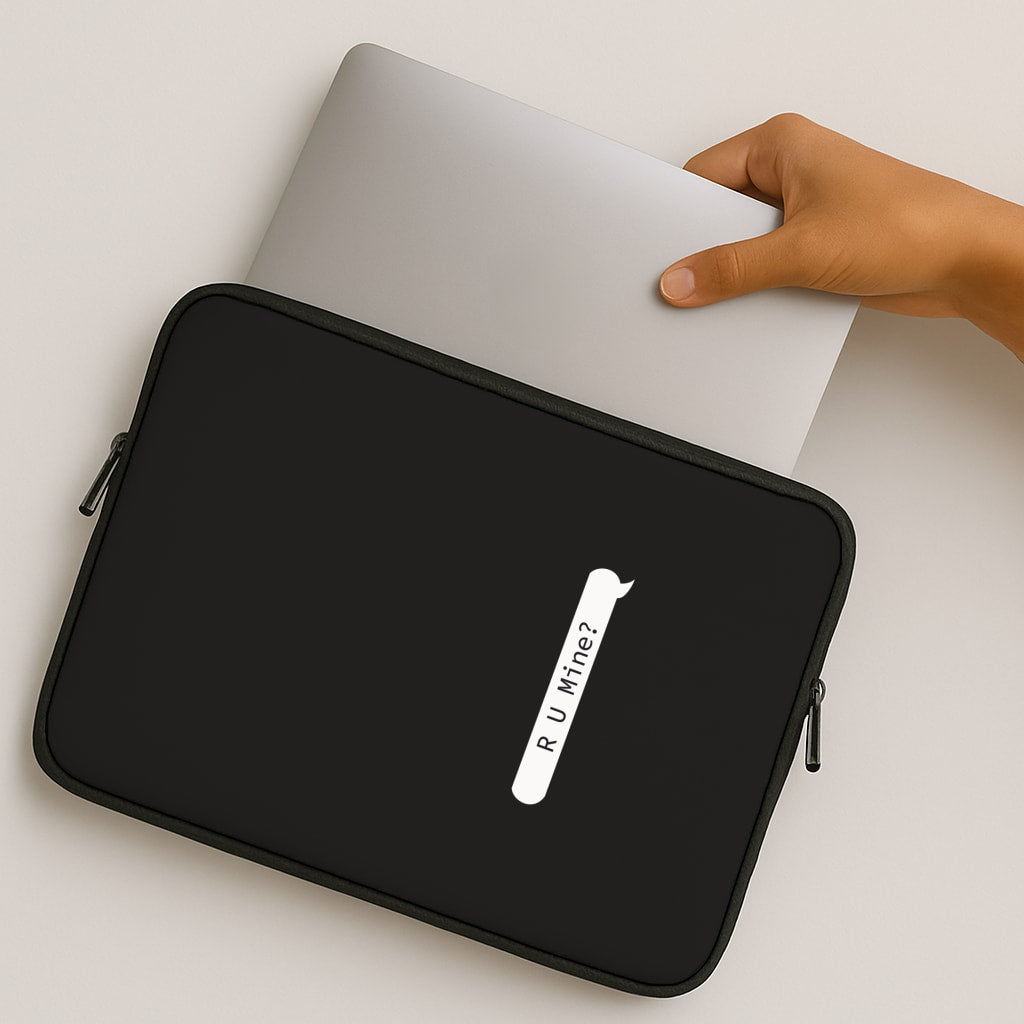 R U Mine? MacBook Case