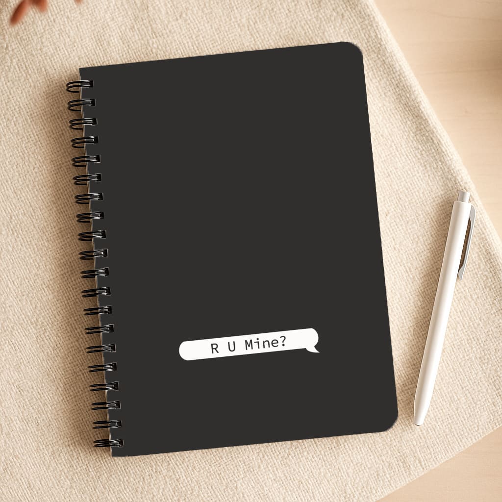 R U Mine? Notepad