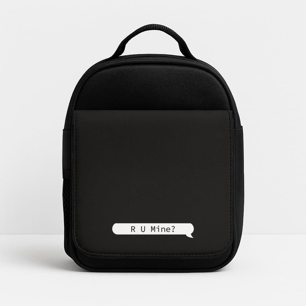 R U Mine? Insulated Lunchbox
