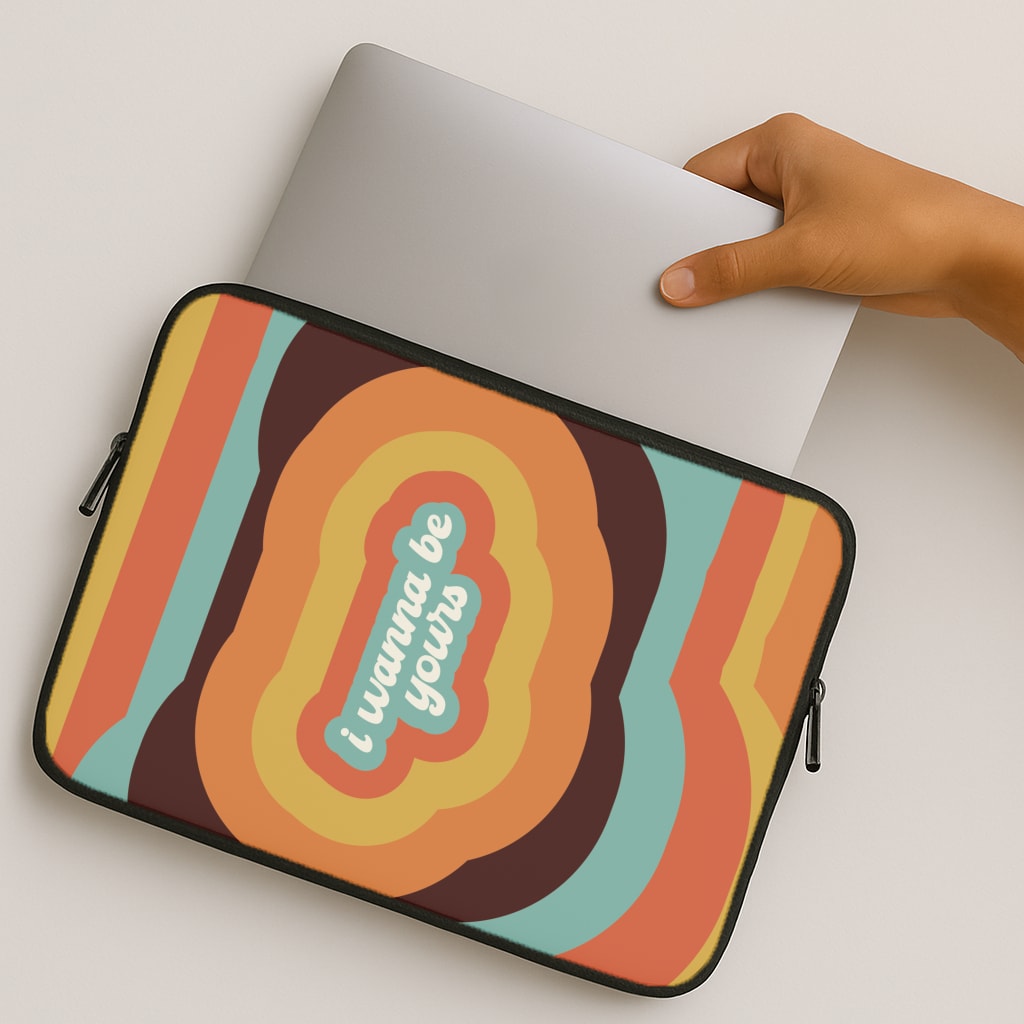 I Wanna Be Yours MacBook Case