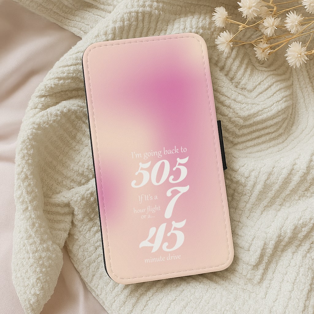 I'm Going Back To 505 - Arctic Monkeys Wallet Phone Case