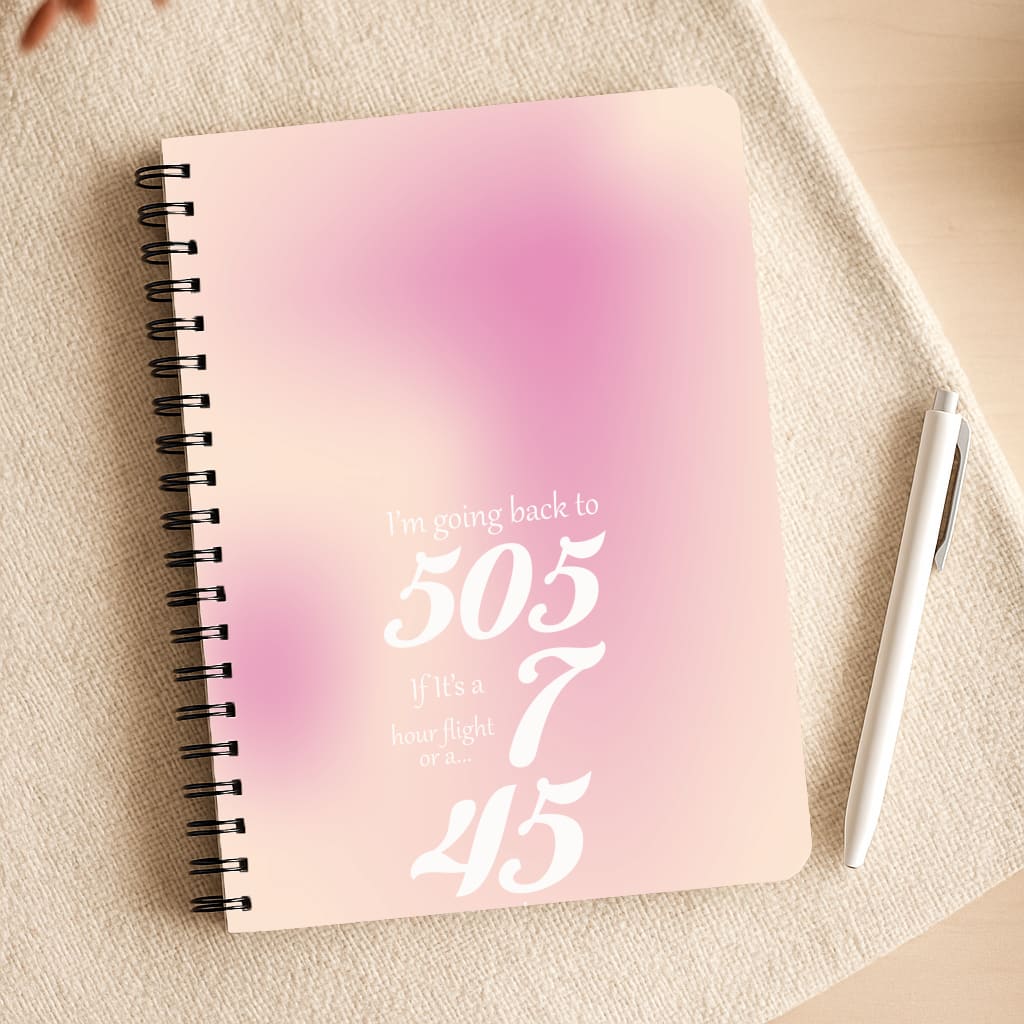 I'm Going Back To 505 - Arctic Monkeys Notepad