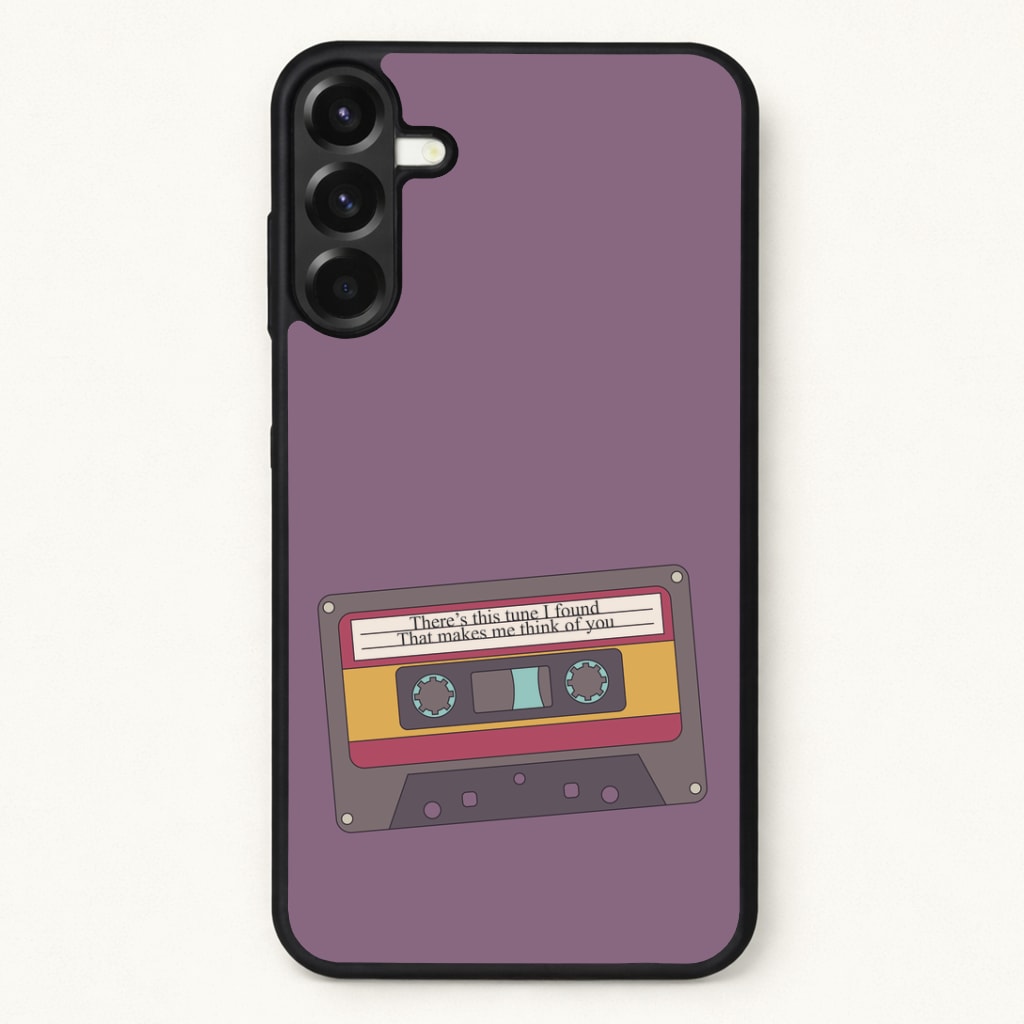 There's This Tune I Found Phone Case for Galaxy A37