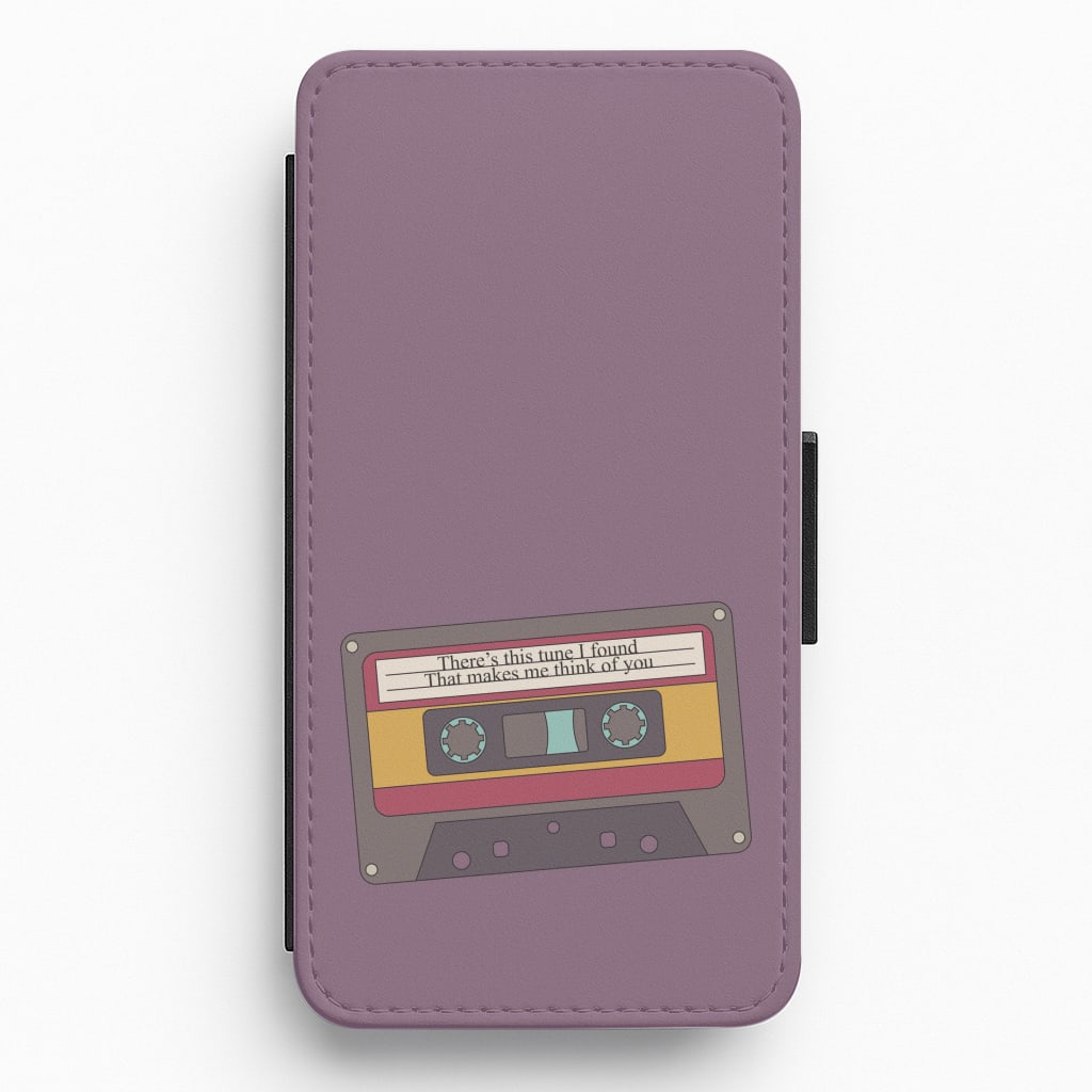There's This Tune I Found Flip / Wallet Phone Case
