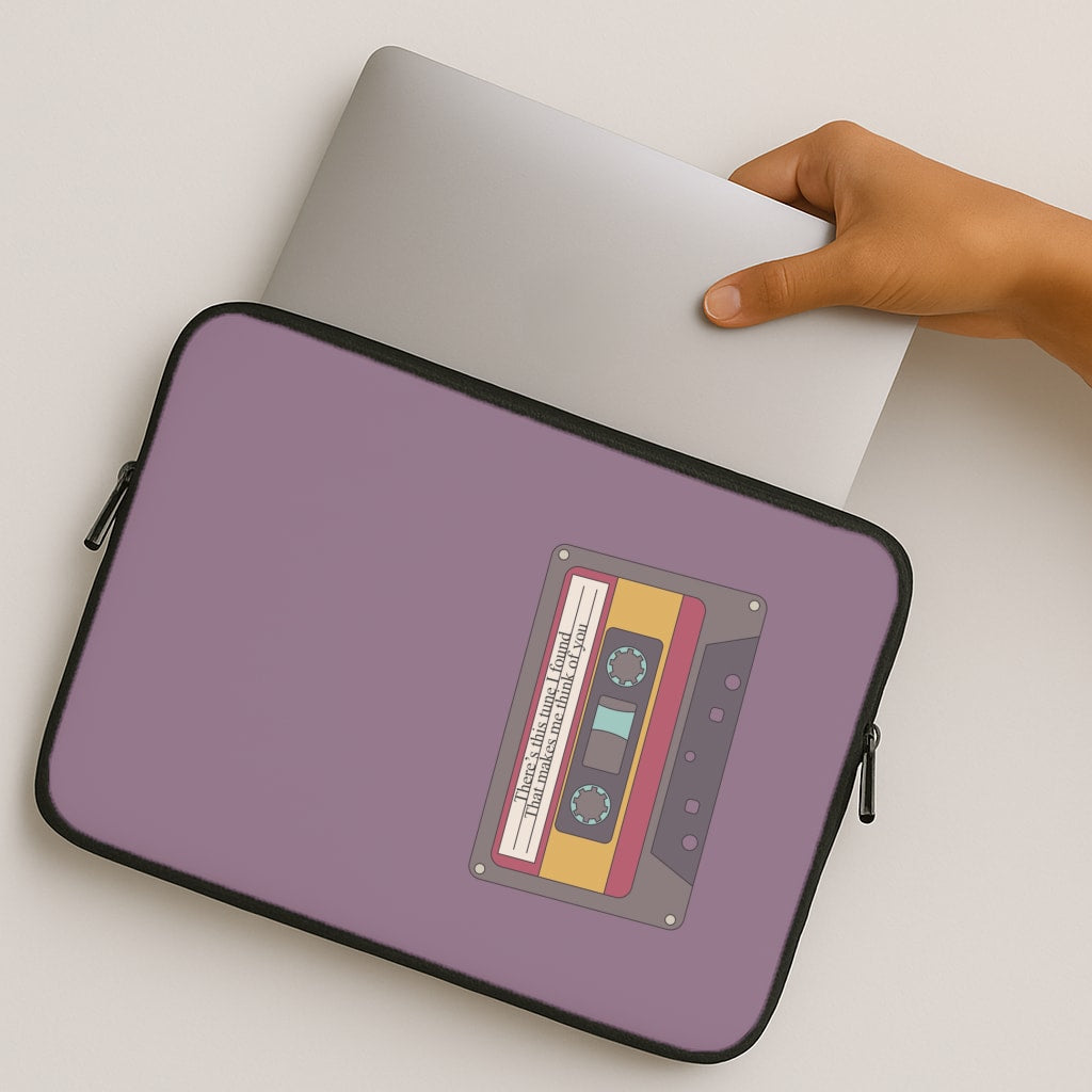 There's This Tune I Found MacBook Case