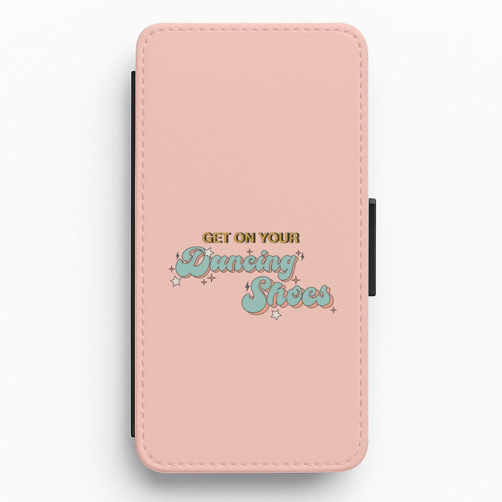Get On Your Dancing Shoes Flip / Wallet Phone Case