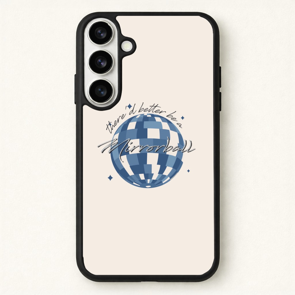 Mirrorball Phone Case for Galaxy S26