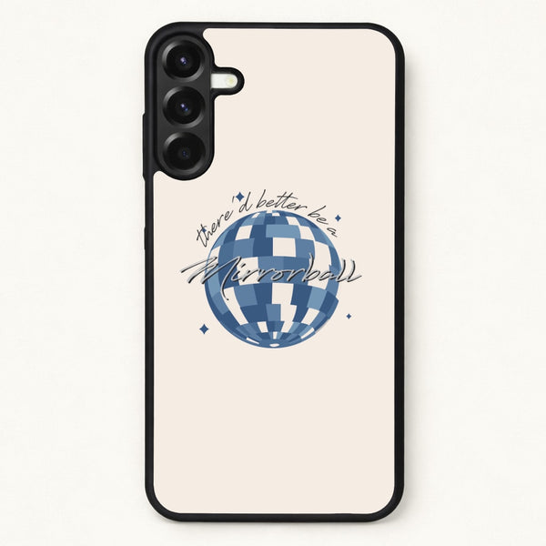 Mirrorball Phone Case for Galaxy A37