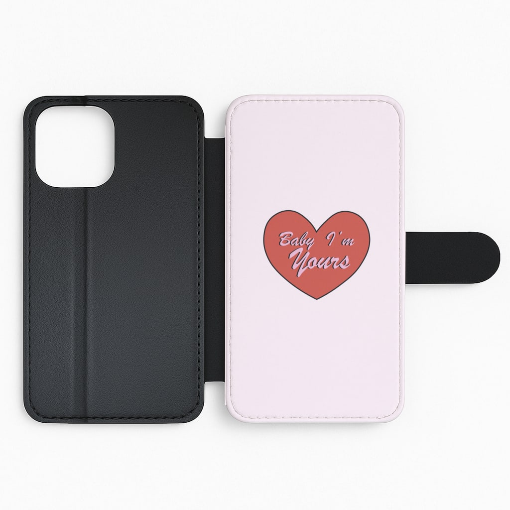 Baby I'm Yours Flip Phone Case