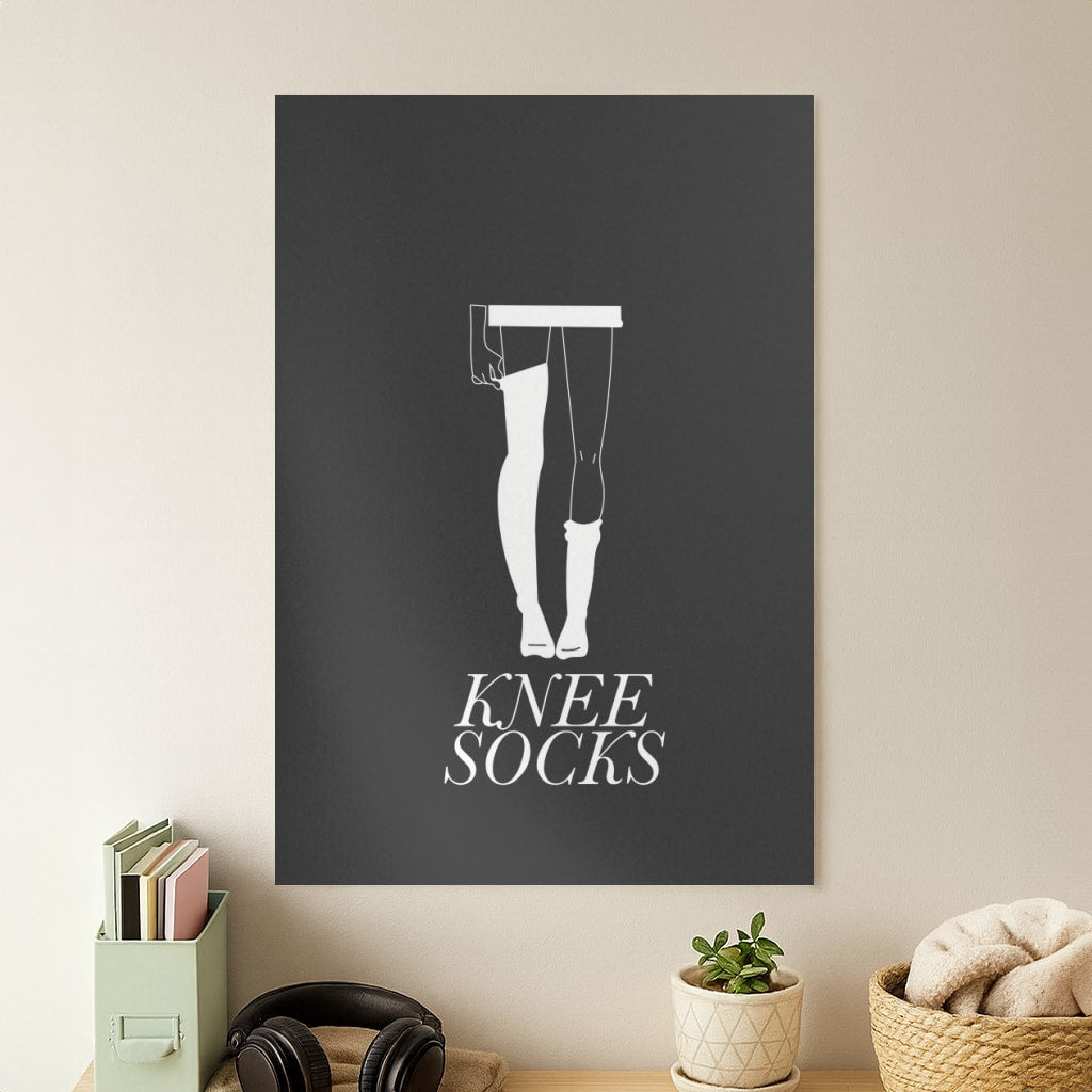 Knee Socks Poster
